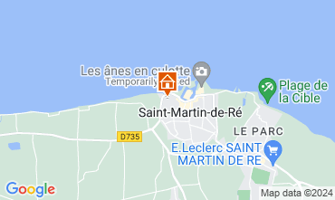 Kaart Saint Martin de R Appartement 128545