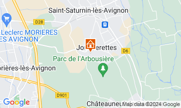 Kaart Avignon Appartement 83431