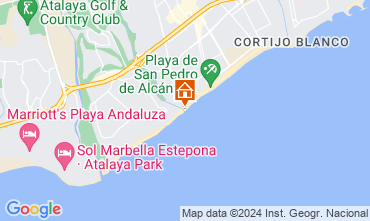 Kaart Marbella Villa 127198