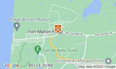 Kaart Fort Mahon Huis 82900