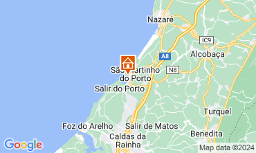 Kaart So Martinho do Porto Huis 127042