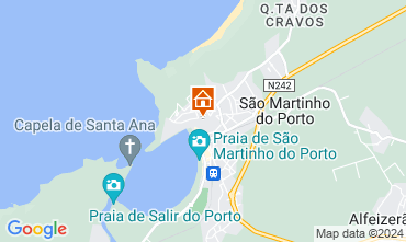 Kaart So Martinho do Porto Huis 127042