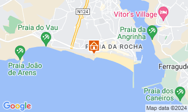 Kaart Praia da Rocha Appartement 127308